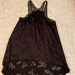 Free people small tank flowy  top